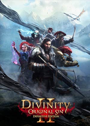 divinity: original sin 2 copertina del gioco