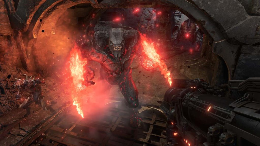 Doom Eternal barone dell'inferno