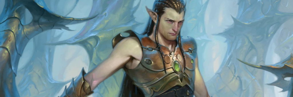 Ezuri, uno dei comandanti degli Elfi su Mirrodin