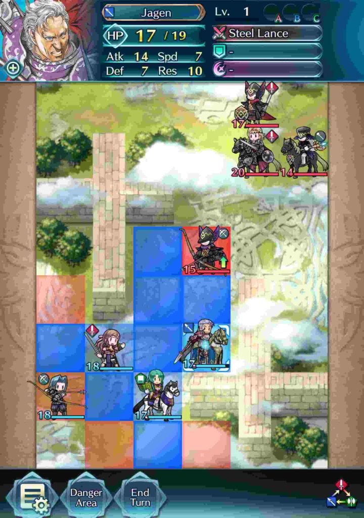 fire emblem heroes gameplay