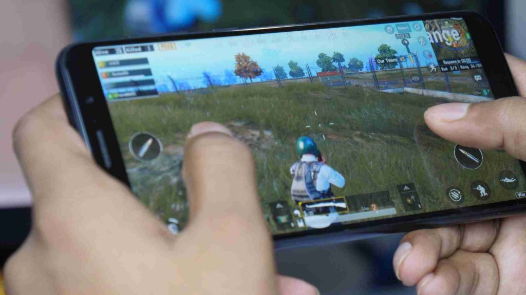 pubg mobile gaming