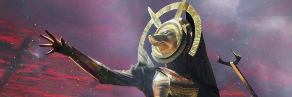 Hazoret, uno degli dèi di Amonkhet