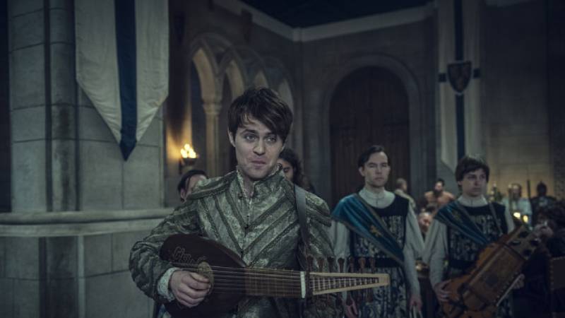Jaskier nel The Witcher di Netflix