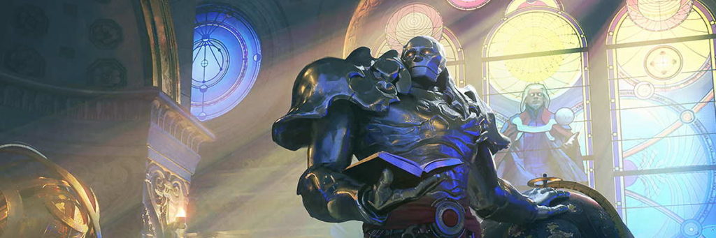 Karn, Scion of Urza, un potente planeswalker.