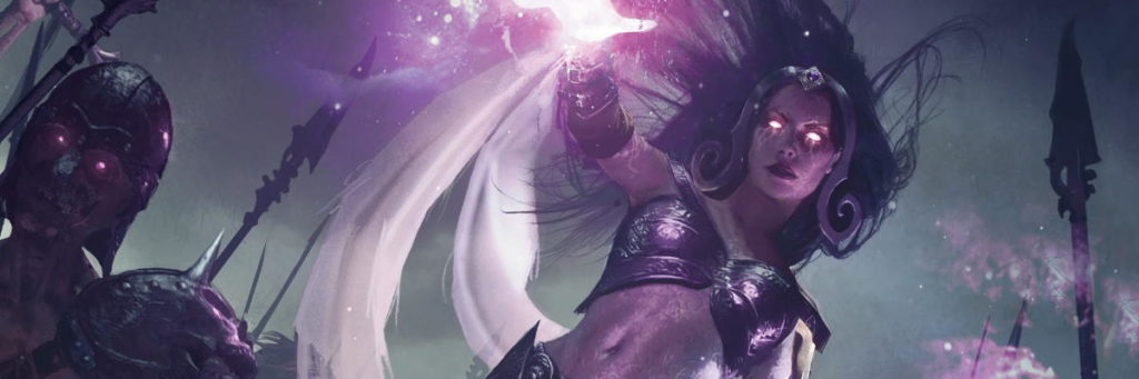 Liliana Vess, una planeswalker e una esperta manipolatrice di Mana Nero