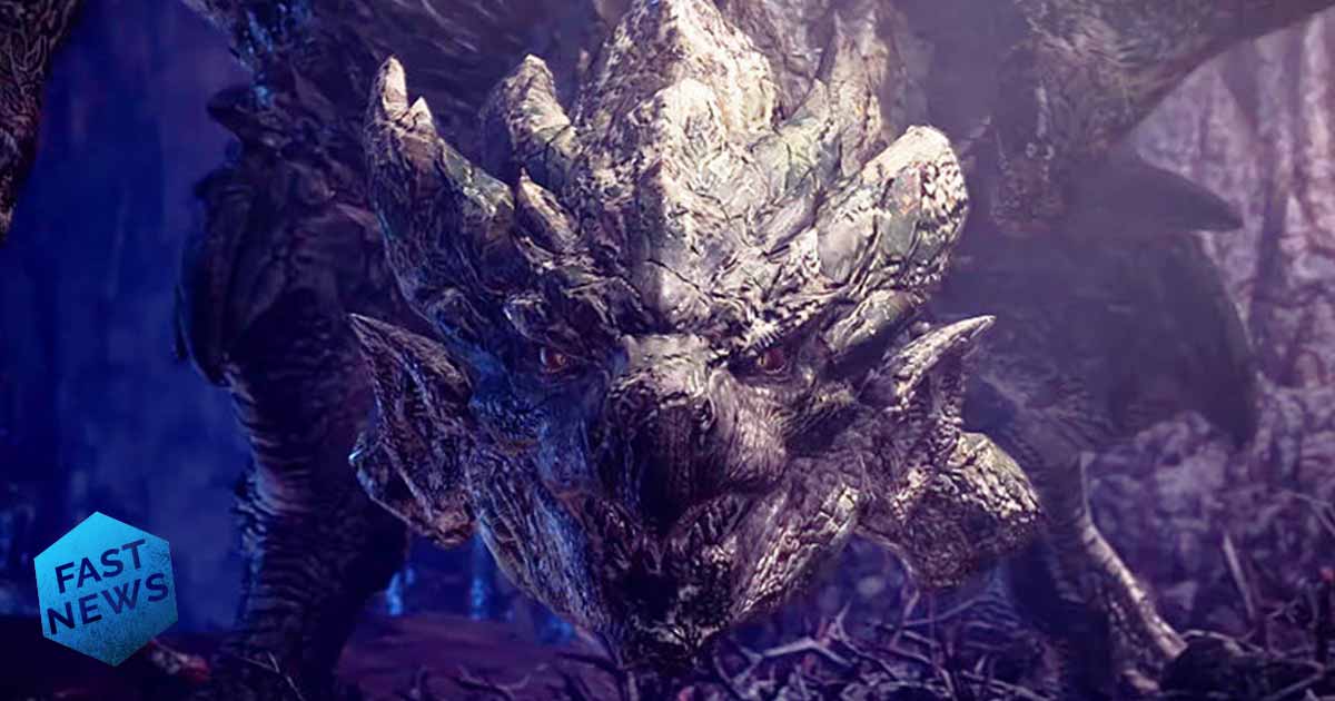 monster hunter world