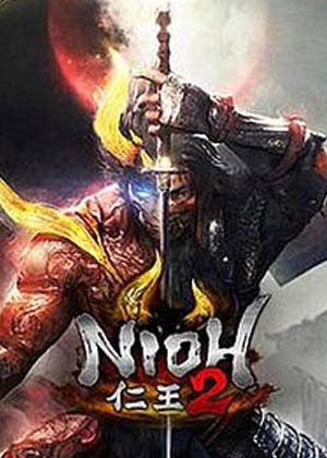 nioh 2 copertina del gioco