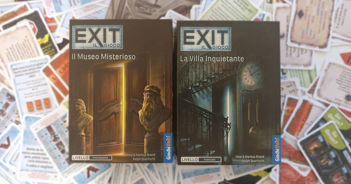 player exit il museo misterioso la villa inquietante copertina