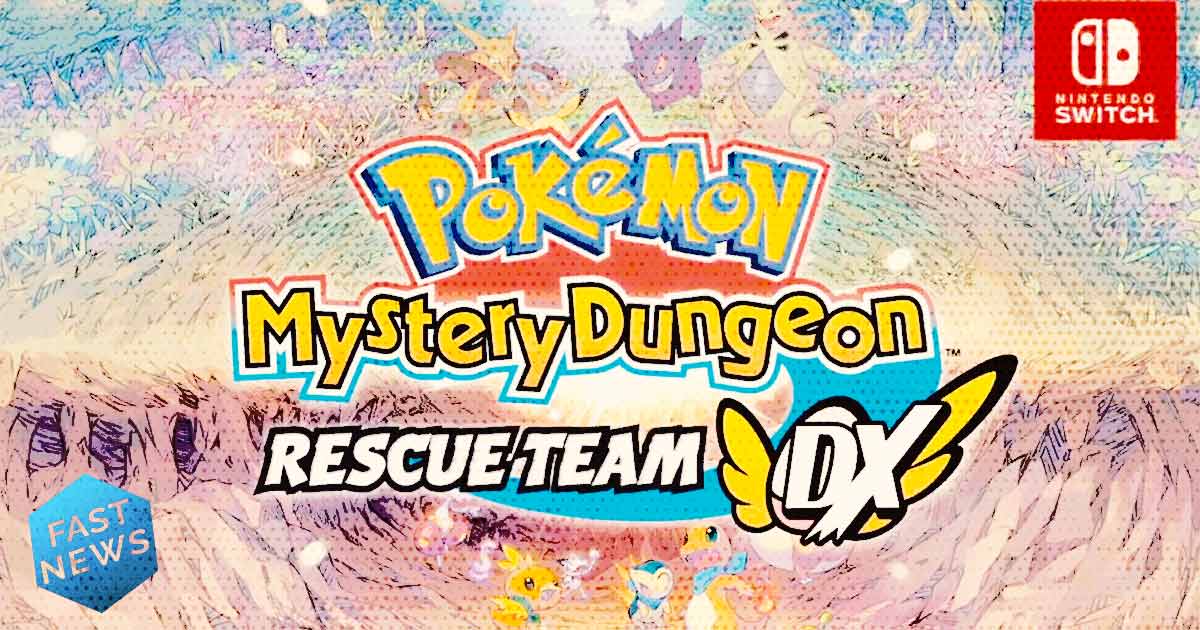 pokémon mistery dungeon dx annuncio ufficiale