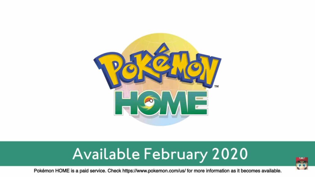 pokémon home release date