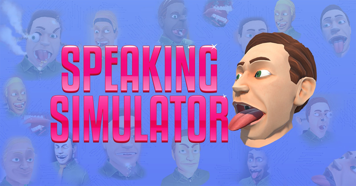 speaking simulator copertina
