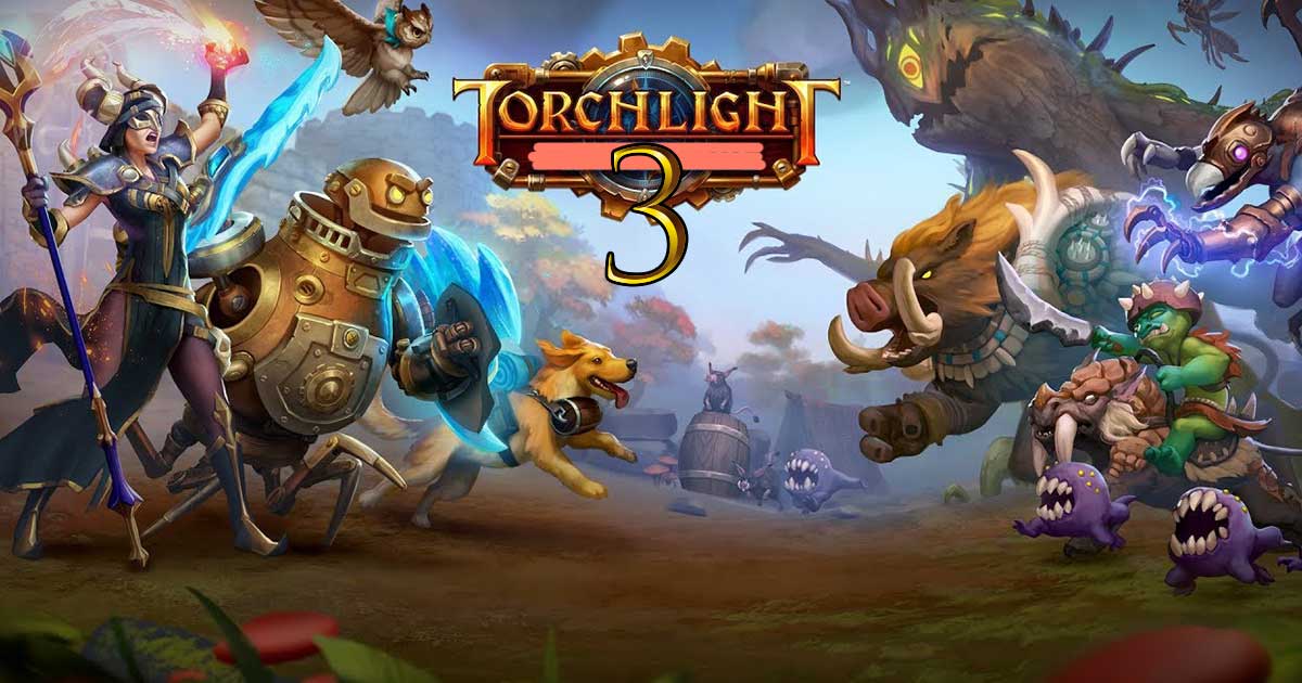 torchlight 3