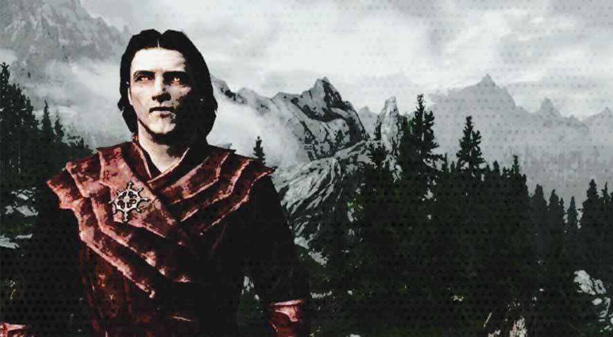 vampiro in skyrim