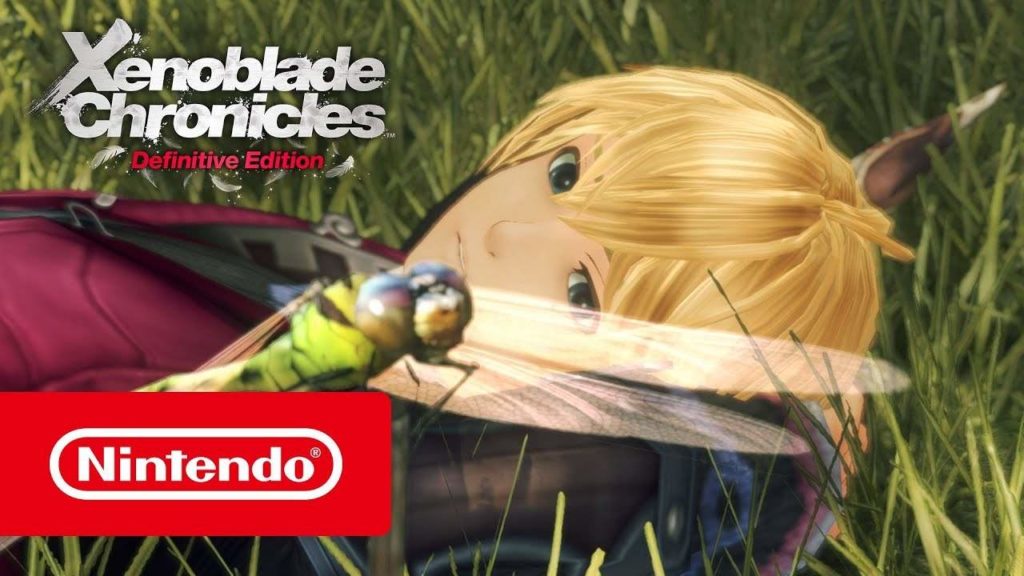 Xenoblade Chronicles Definitive Edition