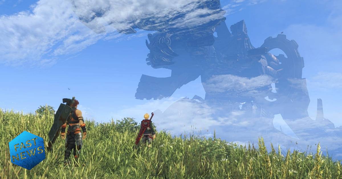 Xenoblade Chronicles, screen