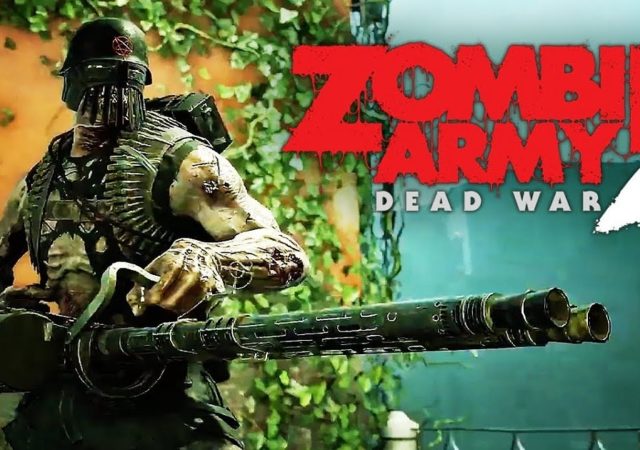 anteprima di zombie army 4 dead war