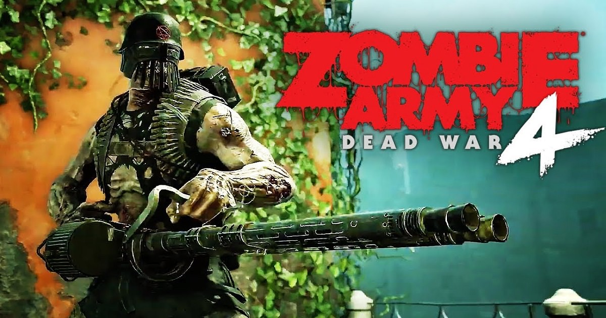 anteprima di zombie army 4 dead war