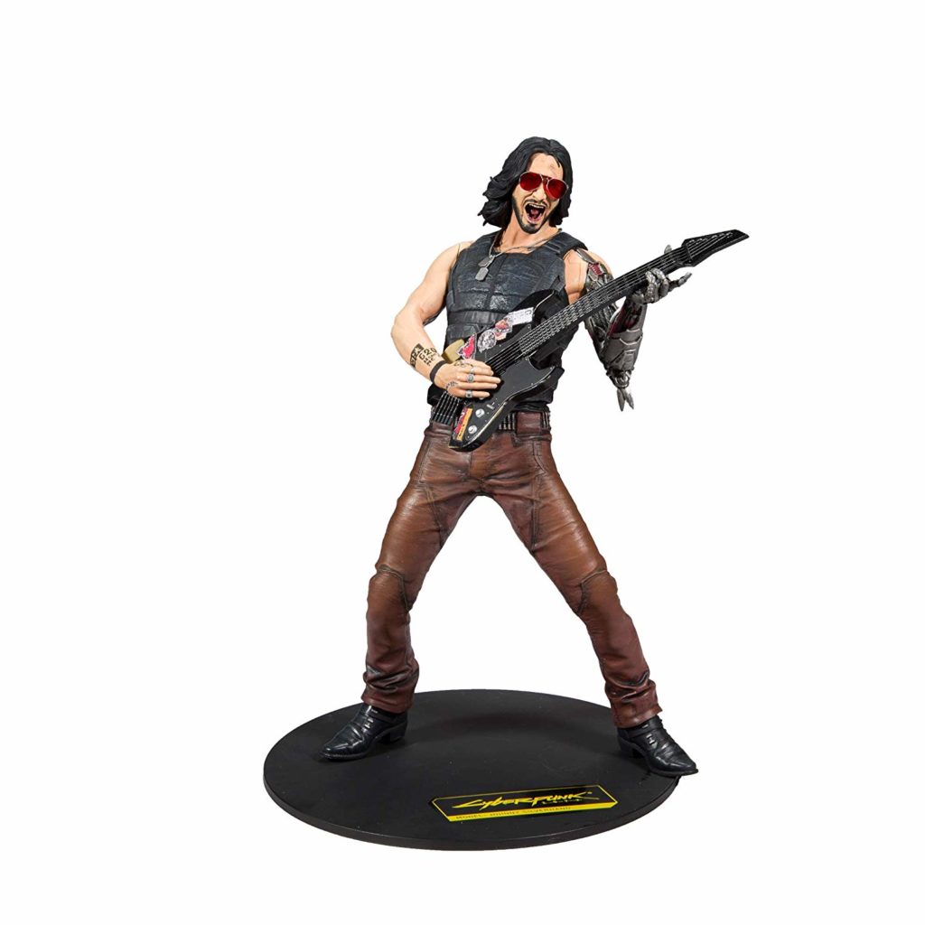 Cyberpunk 2077, Johnny Silverhand, action figure