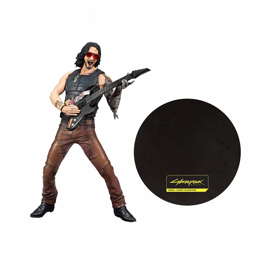 Cyberpunk 2077, Johnny Silverhand, action figure