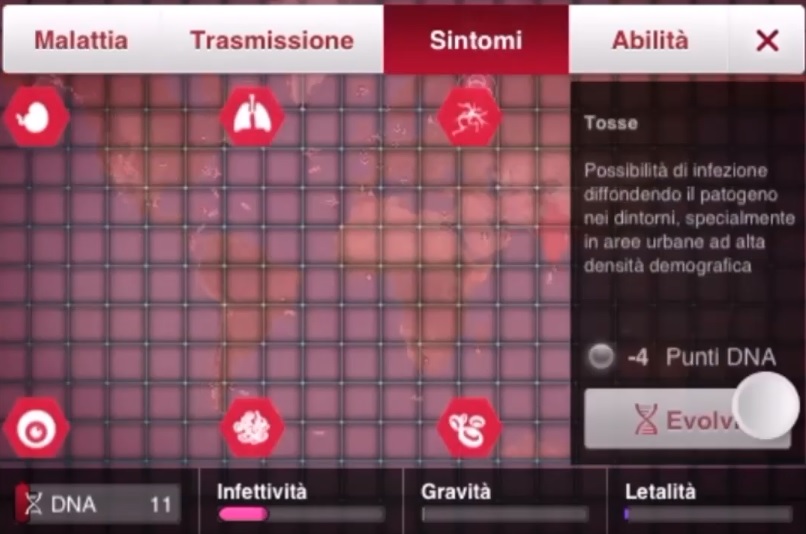 come vincere a Brutale con Arma Biologica in Plague inc