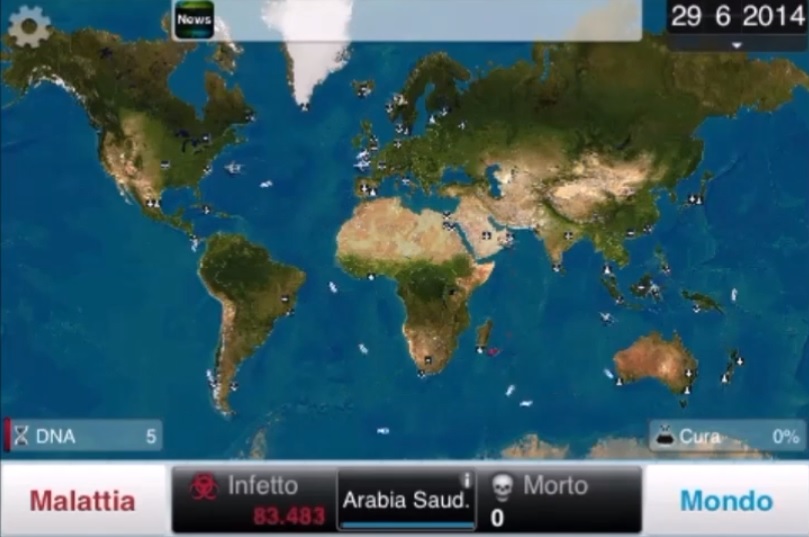 vincere a brutale con batterio Plague inc