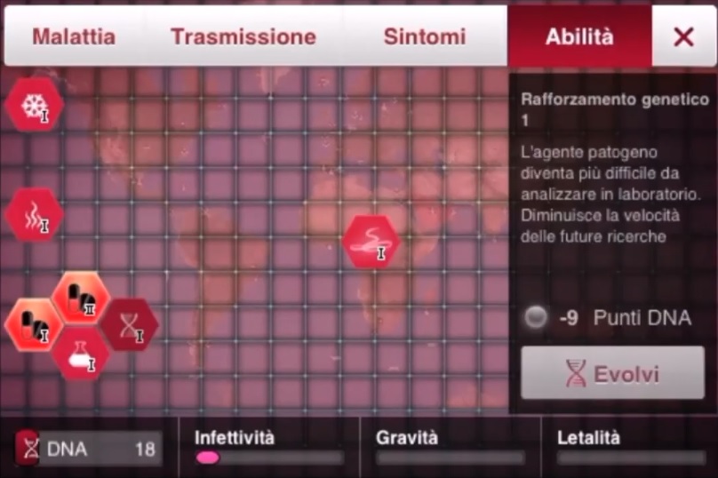 Plague inc vincere a brutale con Parassita