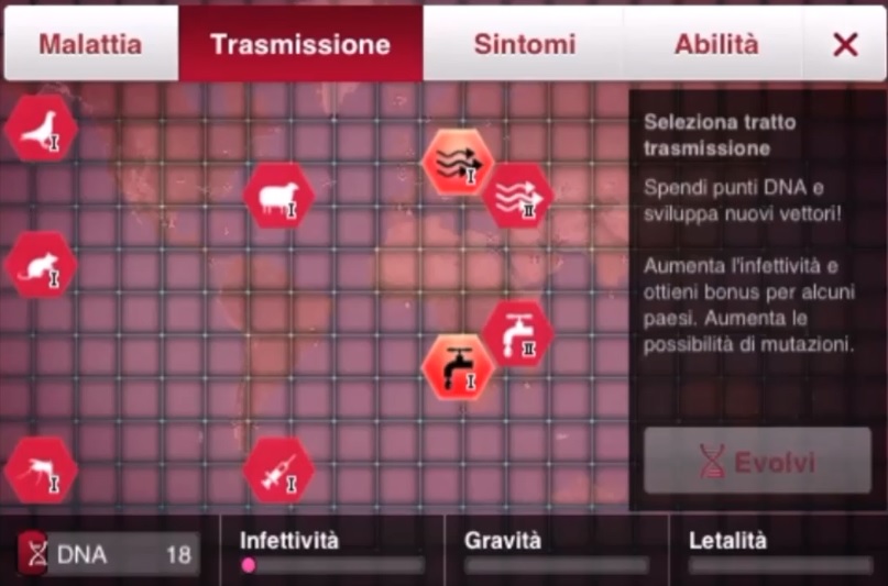 Plague inc vincere a brutale con Virus