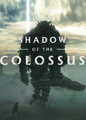 Shadow of the Colossus copertina del gioco