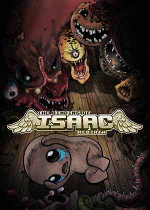 The Binding of Isaac: Rebirth copertina del gioco