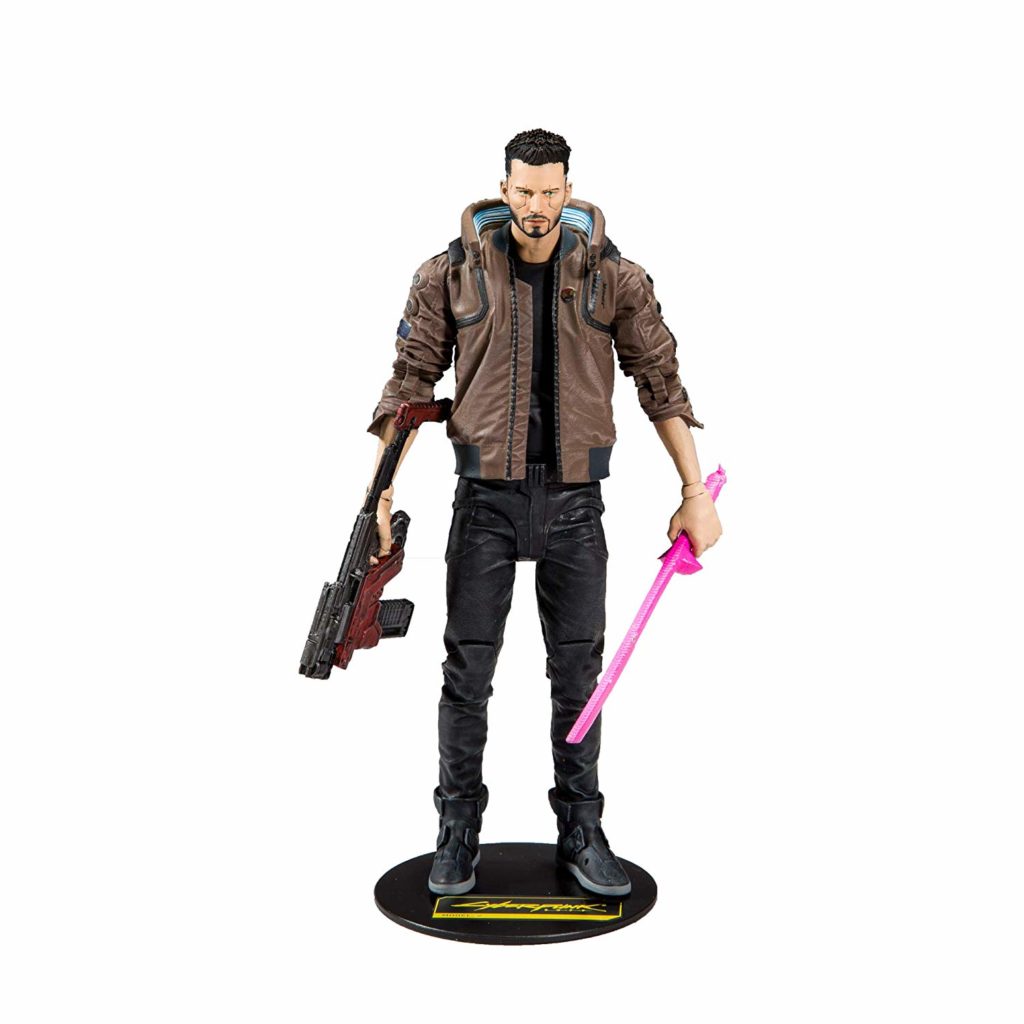 Cyberpunk 2077, V, action figure