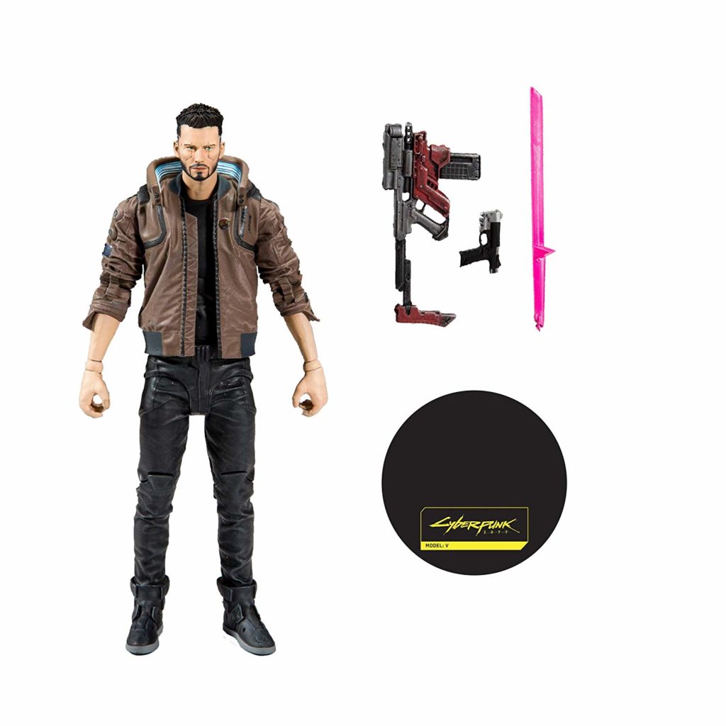 Cyberpunk 2077, V, action figure