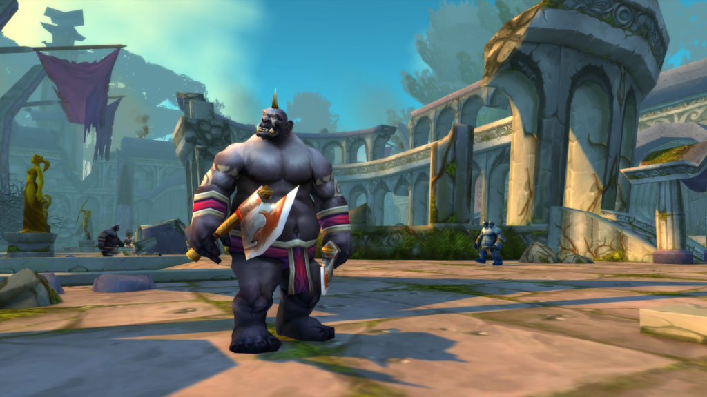 wow dire maul ogre