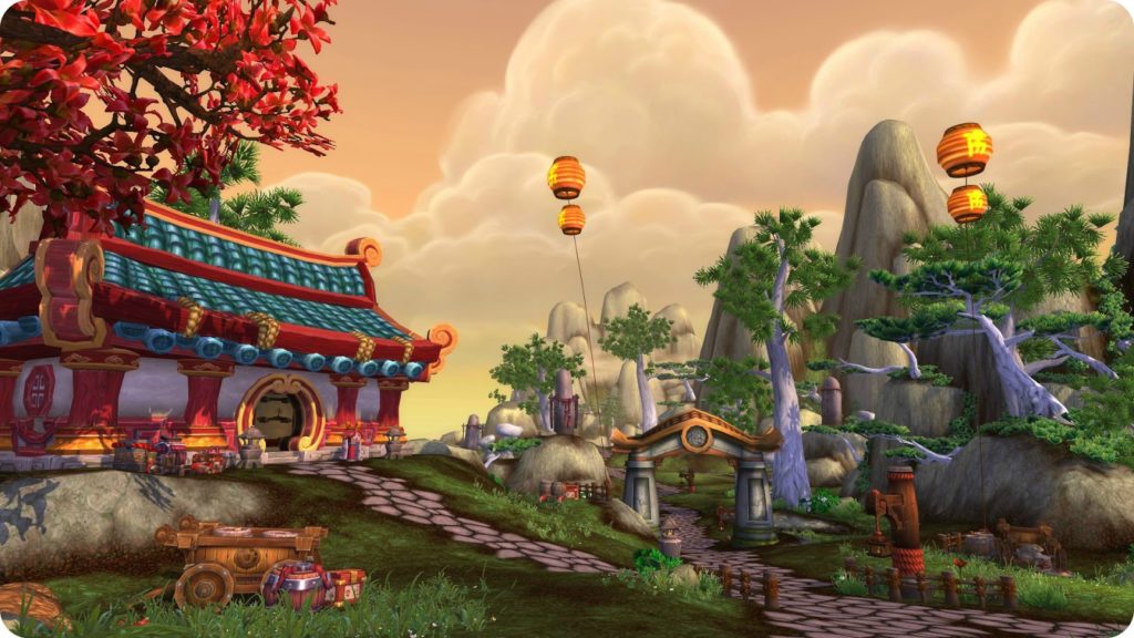 pandaria wow scenario