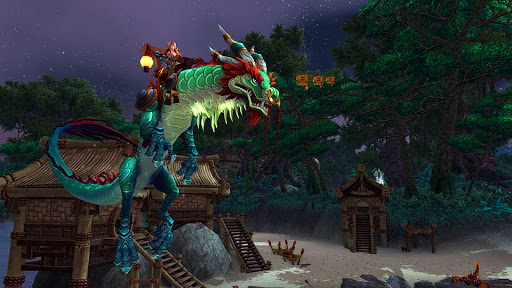 wow pandaria dragon