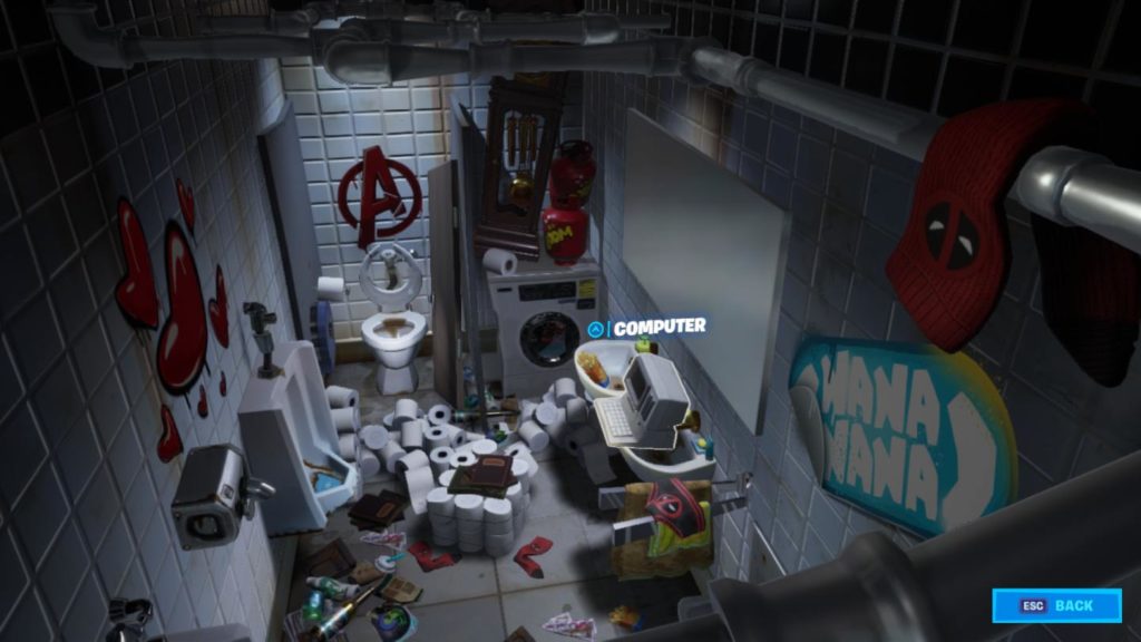 deadpool skin fortnite