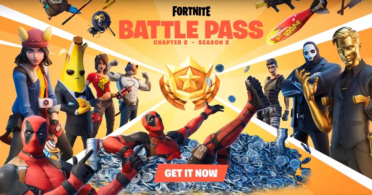 Deadpool, il supereroe Marvel arriva su Fortnite