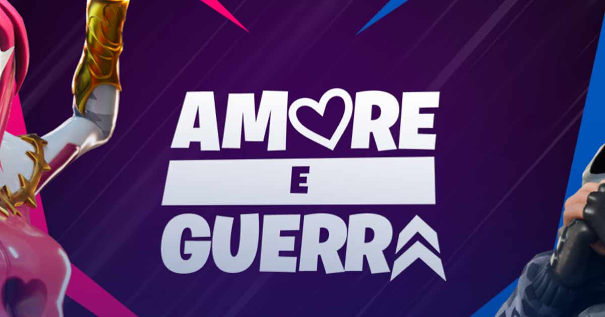 fortnite capitolo 2 sfide amore e guerra