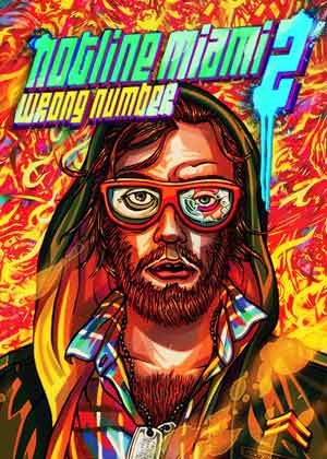 hotline miami 2 copertina del gioco