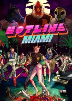 hotline miami copertina del gioco