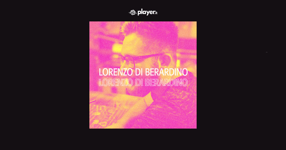 intervista a lorenzo di Berardino