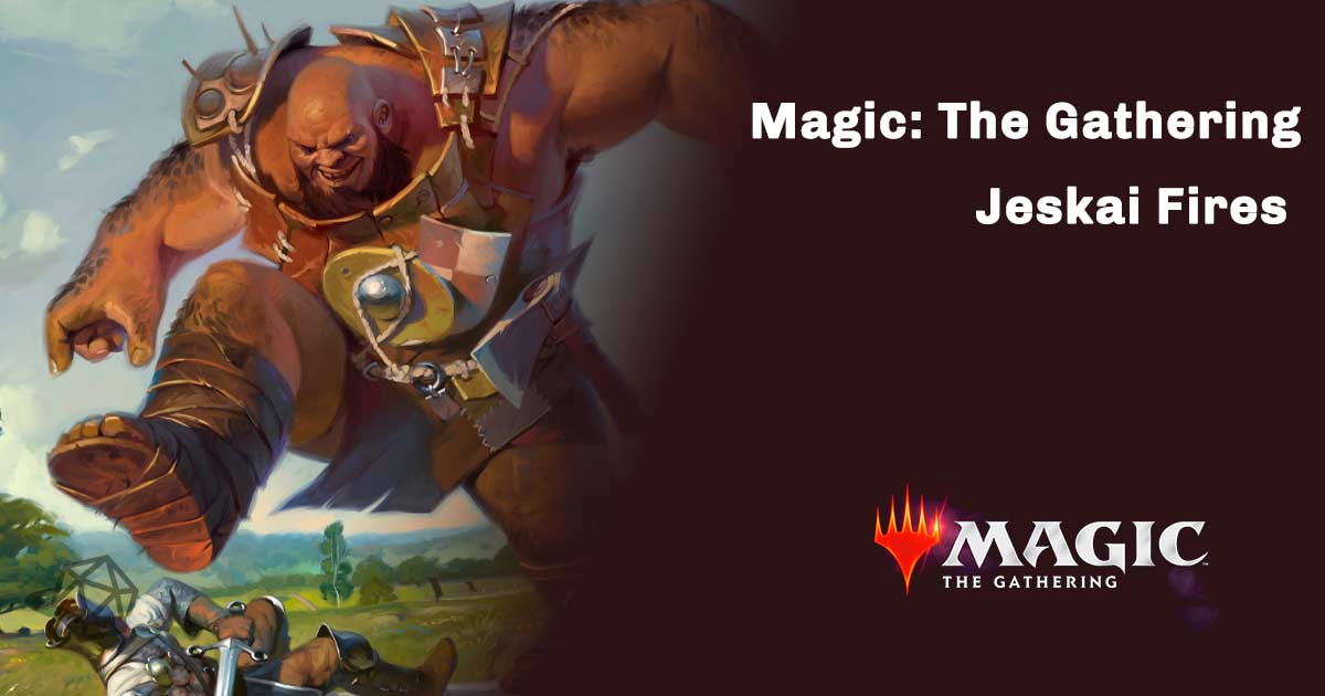 jeskai fires lista mazzo