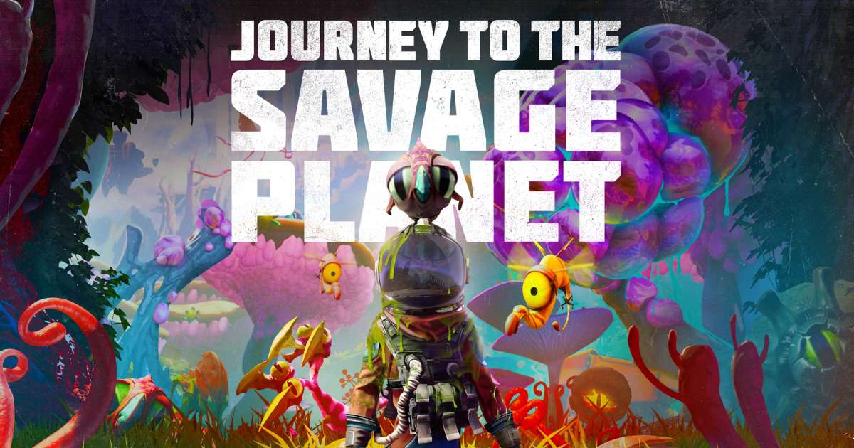 journey to the savage planet cover