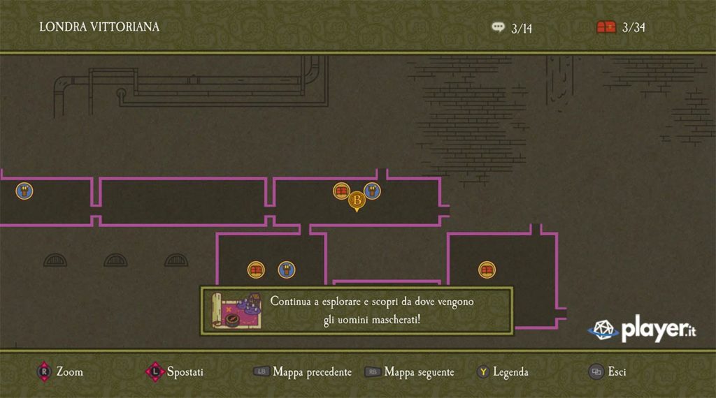 la mappa di bookbound brigade