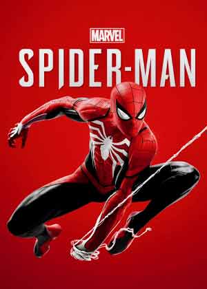 marvel's spiderman copertina del gioco