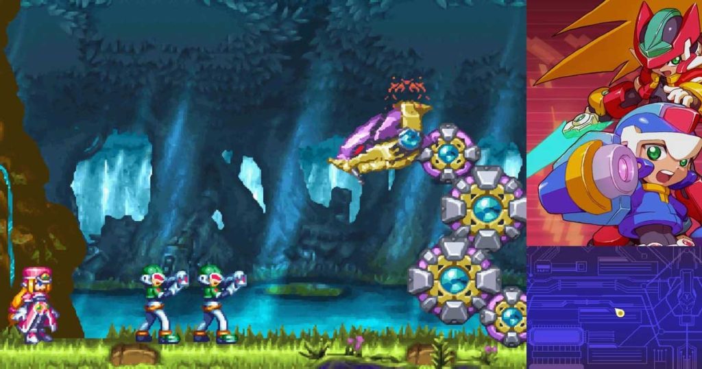 il voto di mega man zero/zx legacy collection