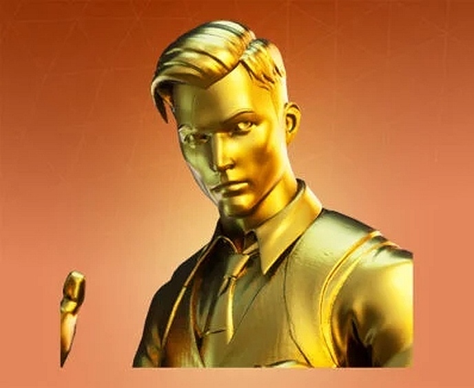 fortnite skin dorate