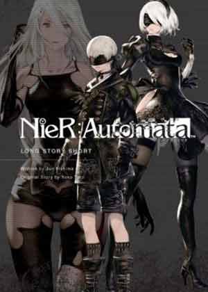 nier automata copertina ufficiale del gioco