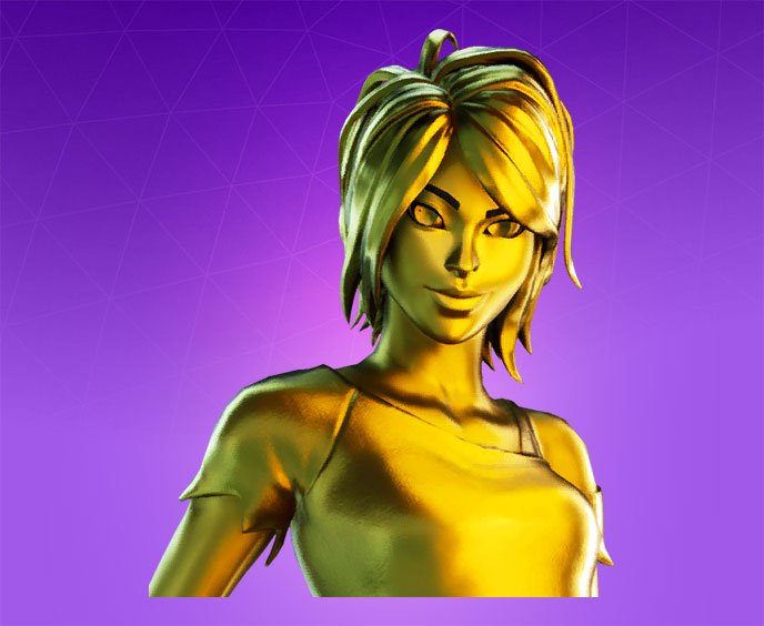 fortnite skin dorate