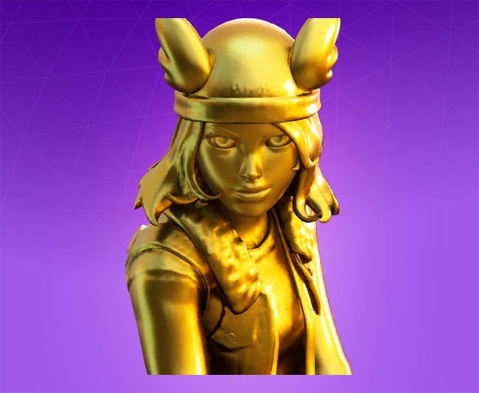 fortnite skin dorate