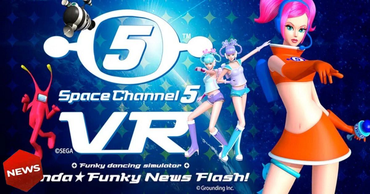 data di uscita di space channel 5 VR di sega